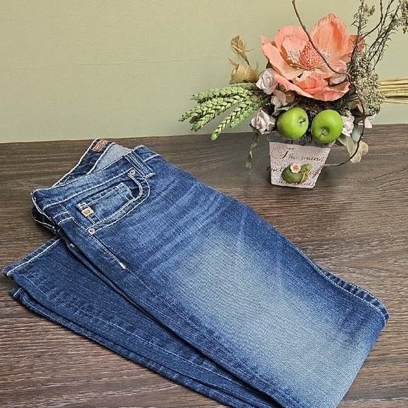Gorgeous 29R Big Star Blue Denim Jeans - Elevate your style! - Picture 2 of 8